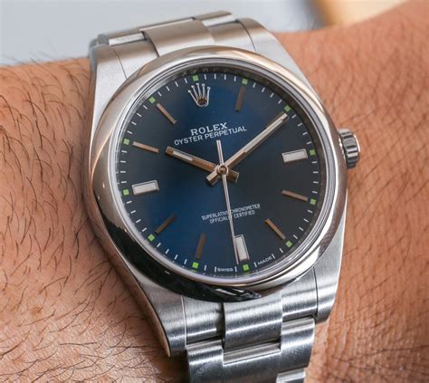 rolex oyster perpetual watches for 2015 hands on ablogtowatch|Rolex Oyster Perpetual cena.